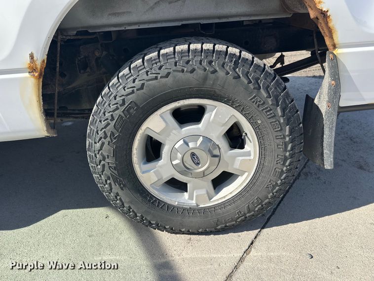 image for item FK1849 2013 Ford F150 Ext. Cab pickup truck