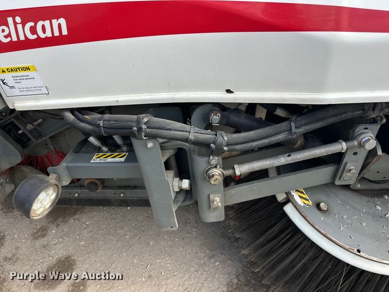 image for item FK1858 2007 Elgin Pelican street sweeper