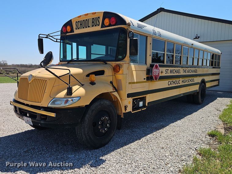 image for item FN5591 2008 IC PB105 school bus