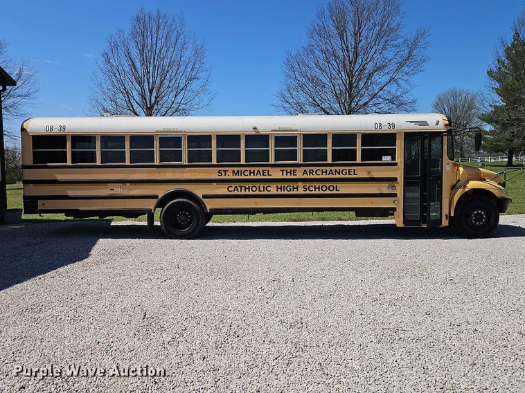 image for item FN5591 2008 IC PB105 school bus
