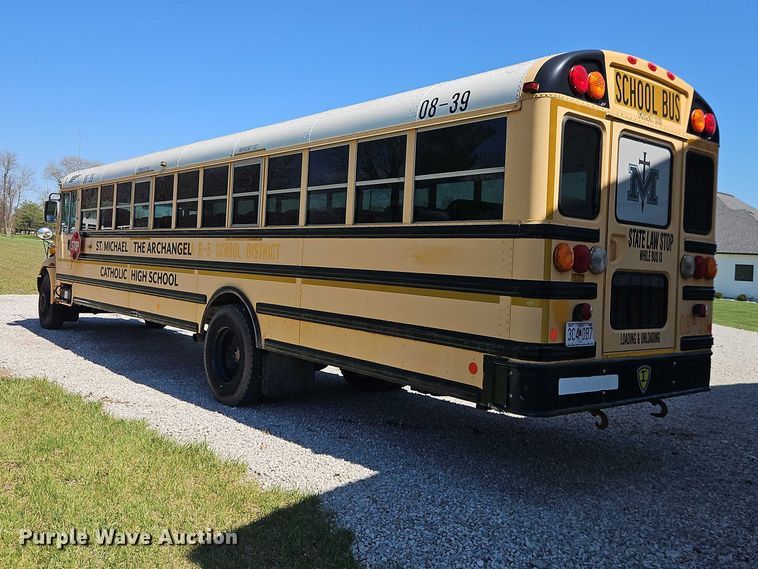 image for item FN5591 2008 IC PB105 school bus