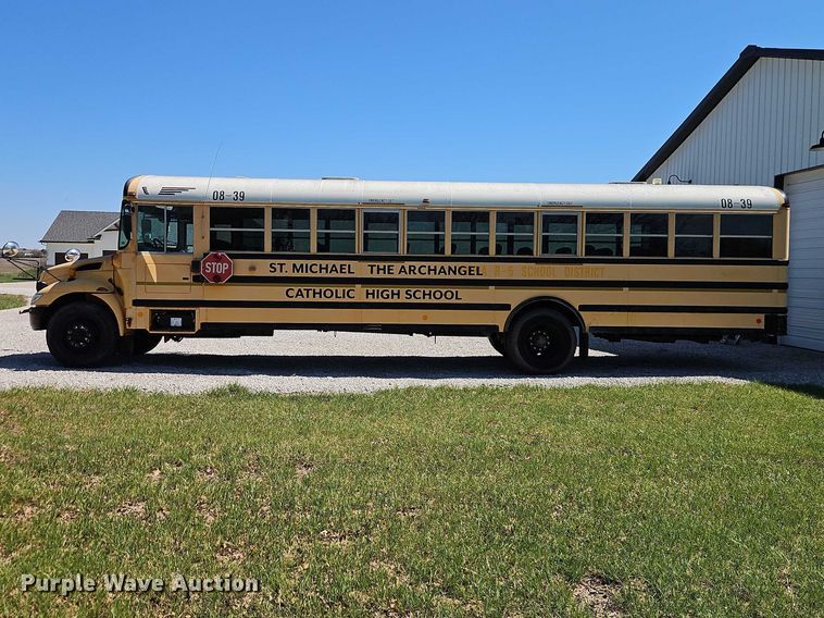 image for item FN5591 2008 IC PB105 school bus