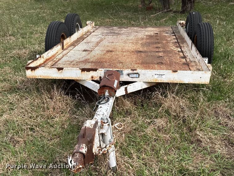 image for item GG9909 1990 JFW B1SWH utility trailer