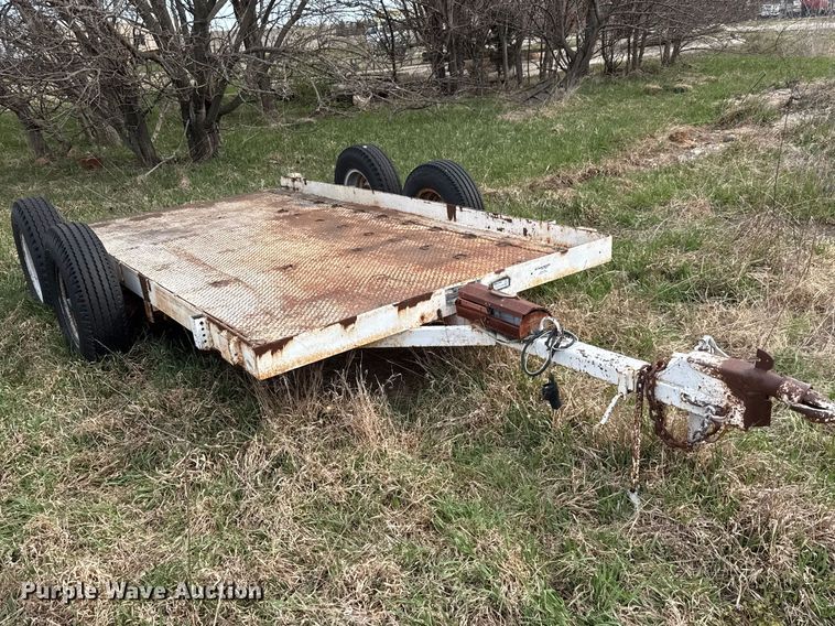image for item GG9909 1990 JFW B1SWH utility trailer
