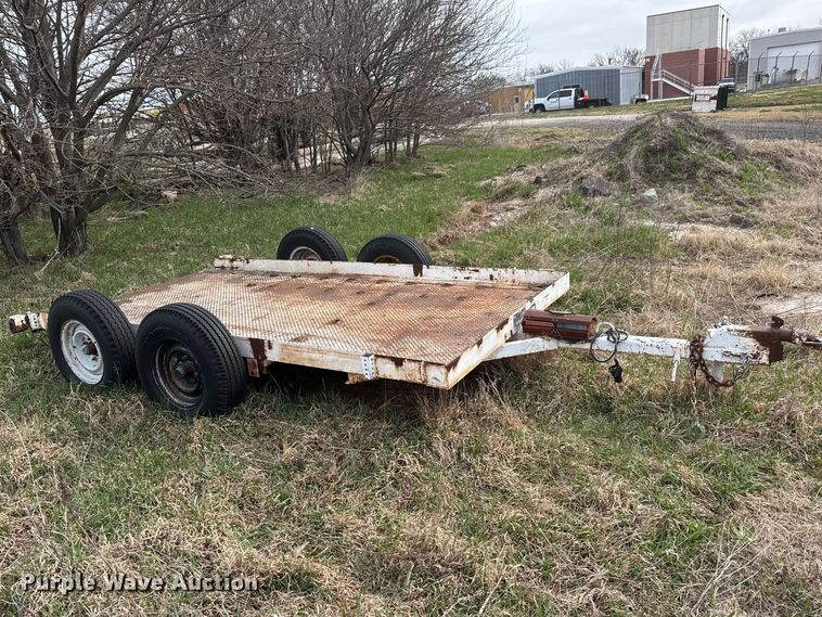image for item GG9909 1990 JFW B1SWH utility trailer