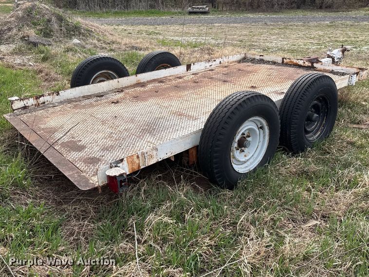 image for item GG9909 1990 JFW B1SWH utility trailer