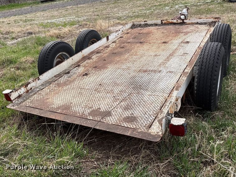 image for item GG9909 1990 JFW B1SWH utility trailer