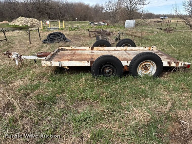 image for item GG9909 1990 JFW B1SWH utility trailer