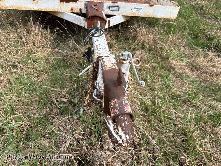 image for item GG9909 1990 JFW B1SWH utility trailer