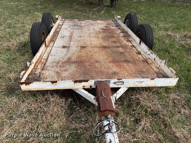 image for item GG9909 1990 JFW B1SWH utility trailer
