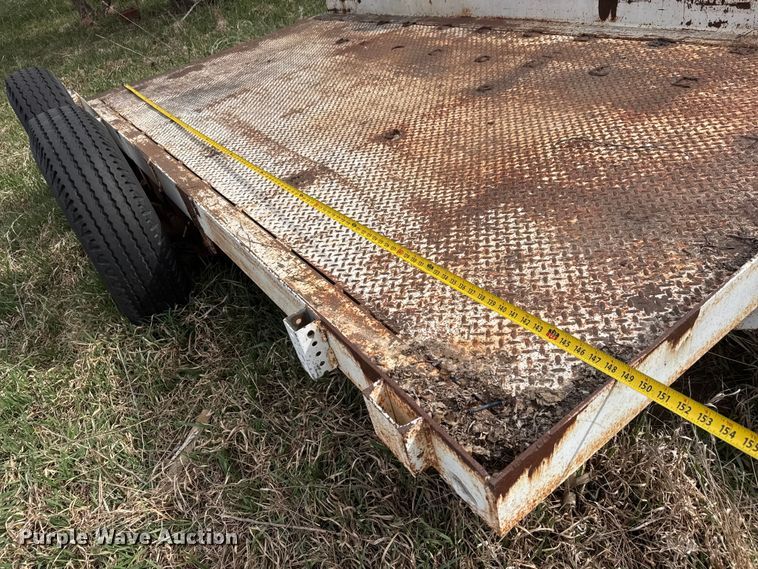 image for item GG9909 1990 JFW B1SWH utility trailer
