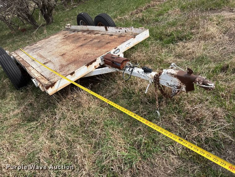 image for item GG9909 1990 JFW B1SWH utility trailer