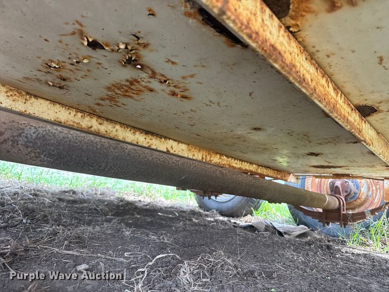 image for item GG9909 1990 JFW B1SWH utility trailer