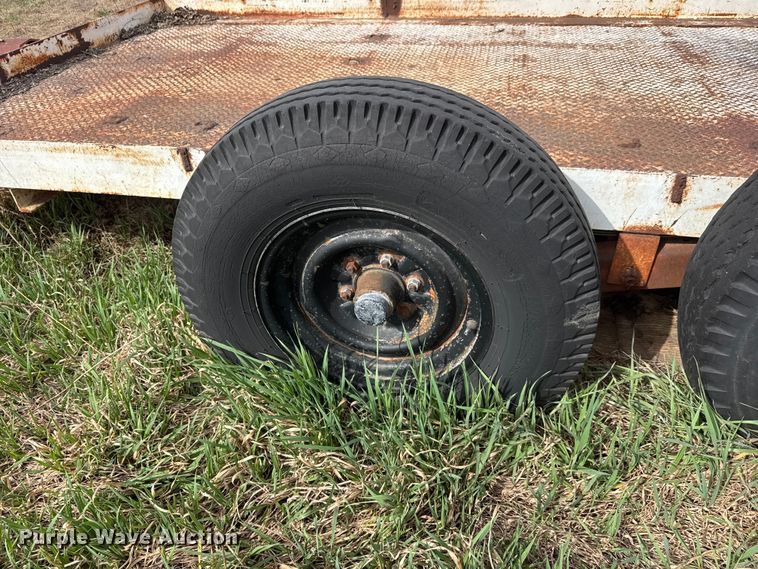 image for item GG9909 1990 JFW B1SWH utility trailer