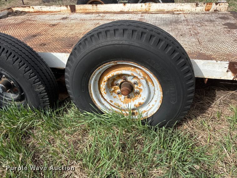 image for item GG9909 1990 JFW B1SWH utility trailer