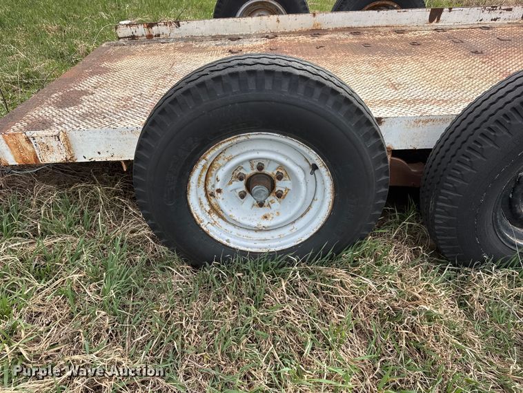 image for item GG9909 1990 JFW B1SWH utility trailer