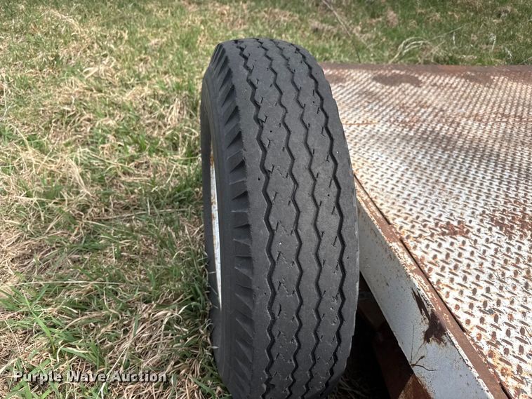 image for item GG9909 1990 JFW B1SWH utility trailer