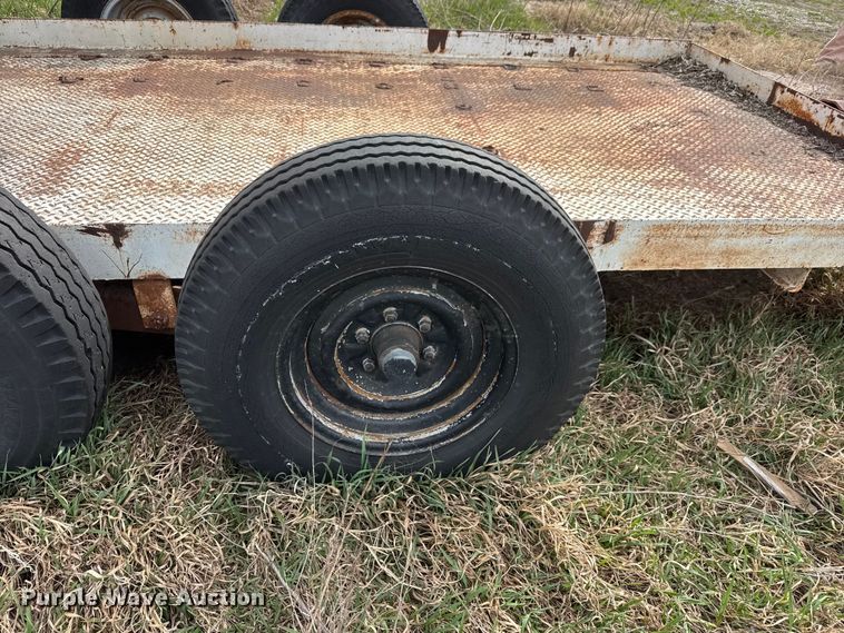 image for item GG9909 1990 JFW B1SWH utility trailer