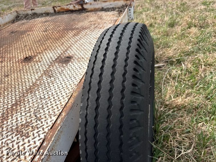 image for item GG9909 1990 JFW B1SWH utility trailer