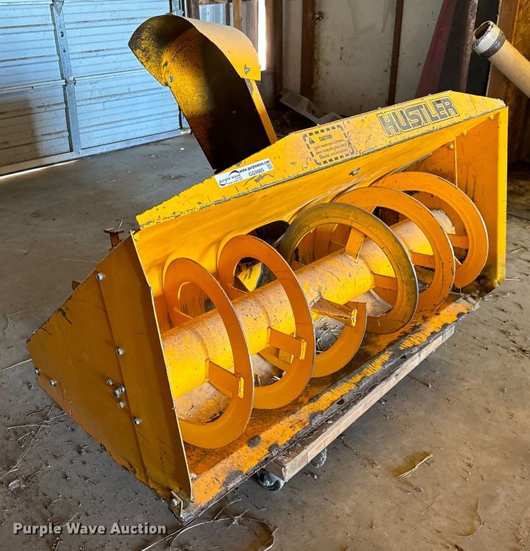 image for item GG9985 Hustler  920504 snow blower