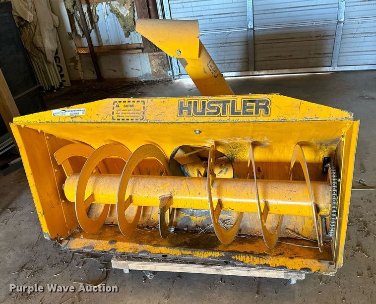 image for item GG9985 Hustler  920504 snow blower