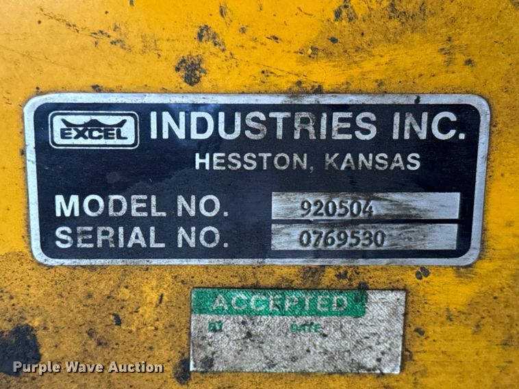 image for item GG9985 Hustler  920504 snow blower