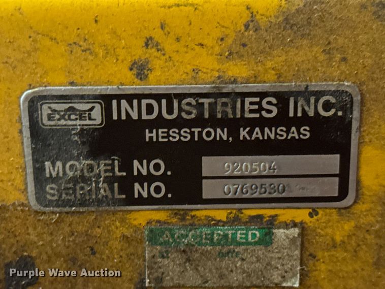 image for item GG9985 Hustler  920504 snow blower