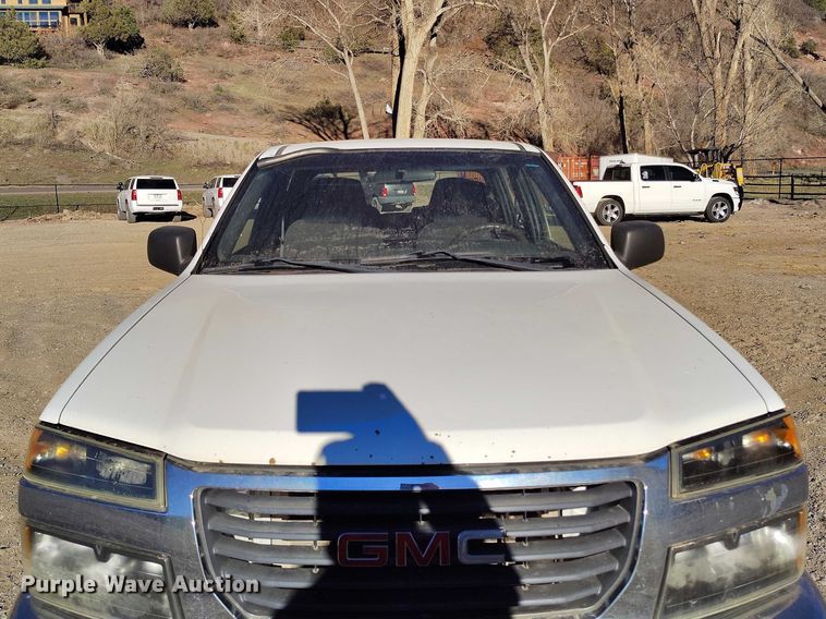 image for item IH9466 2007 GMC Canyon Crew Cab pickup truck