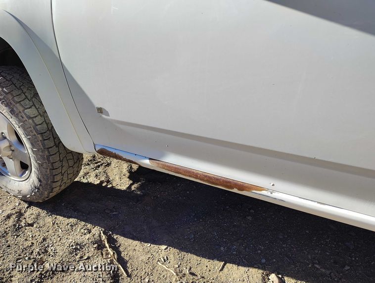 image for item IH9466 2007 GMC Canyon Crew Cab pickup truck