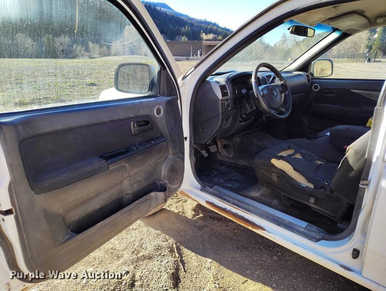 image for item IH9466 2007 GMC Canyon Crew Cab pickup truck