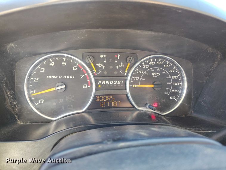 image for item IH9466 2007 GMC Canyon Crew Cab pickup truck