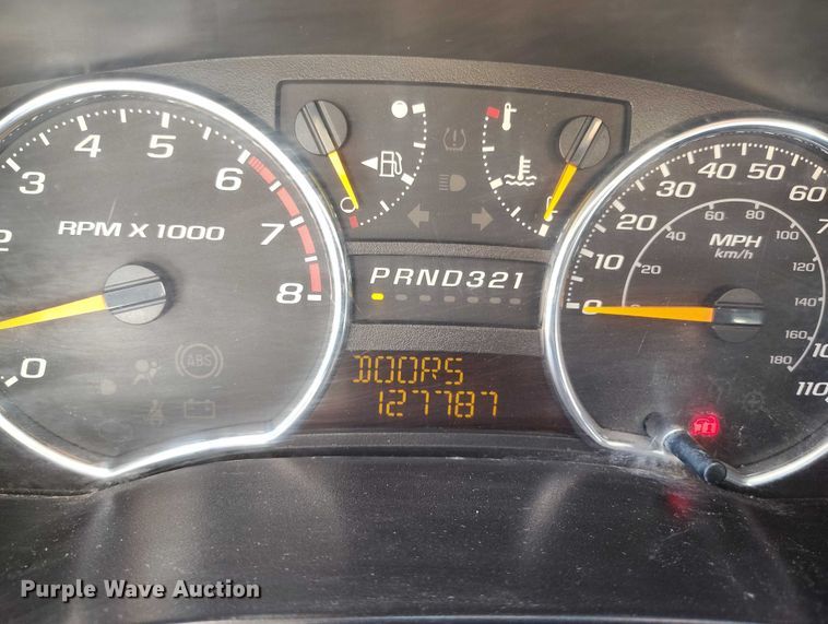 image for item IH9466 2007 GMC Canyon Crew Cab pickup truck