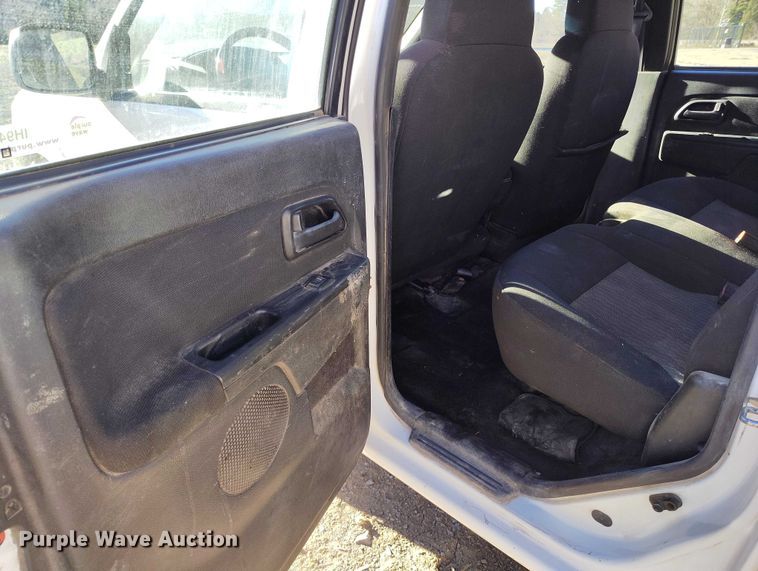 image for item IH9466 2007 GMC Canyon Crew Cab pickup truck