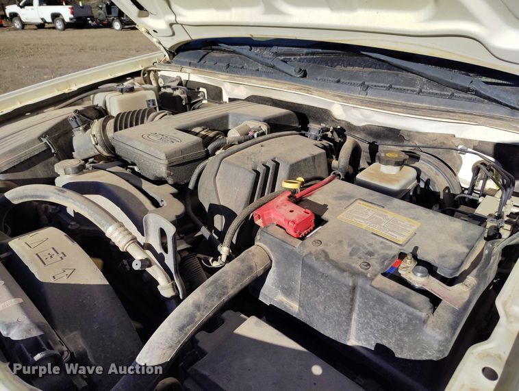 image for item IH9466 2007 GMC Canyon Crew Cab pickup truck