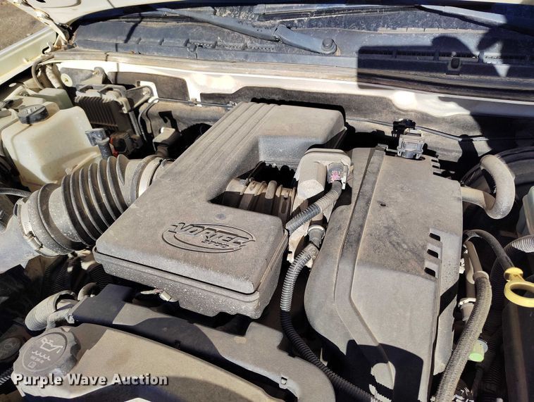 image for item IH9466 2007 GMC Canyon Crew Cab pickup truck