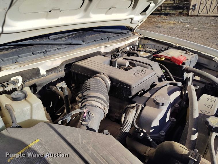 image for item IH9466 2007 GMC Canyon Crew Cab pickup truck