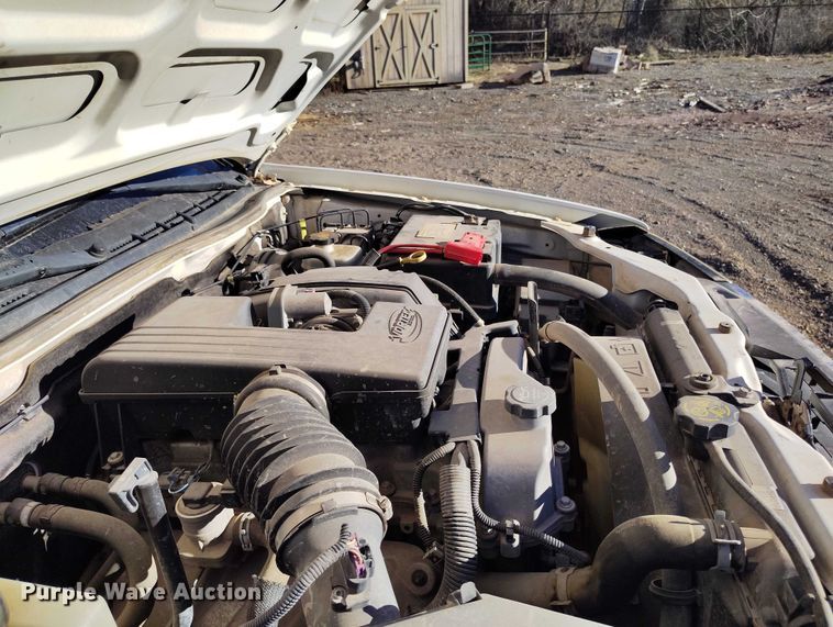 image for item IH9466 2007 GMC Canyon Crew Cab pickup truck