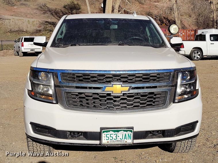 image for item IH9467 2015 Chevrolet Tahoe Special Service SUV