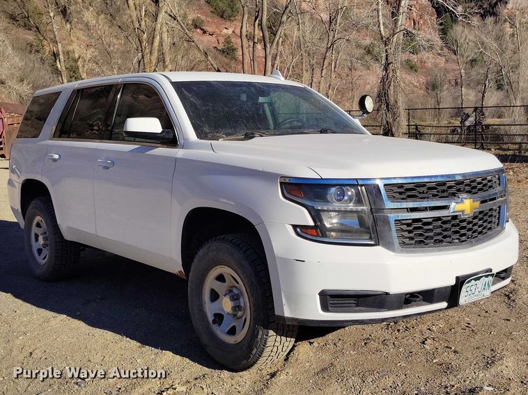 image for item IH9467 2015 Chevrolet Tahoe Special Service SUV