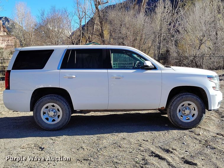 image for item IH9467 2015 Chevrolet Tahoe Special Service SUV