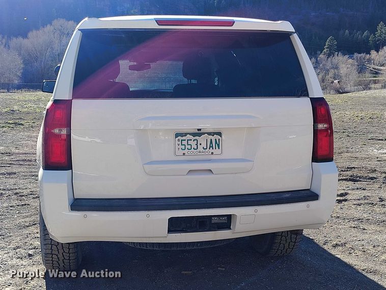 image for item IH9467 2015 Chevrolet Tahoe Special Service SUV