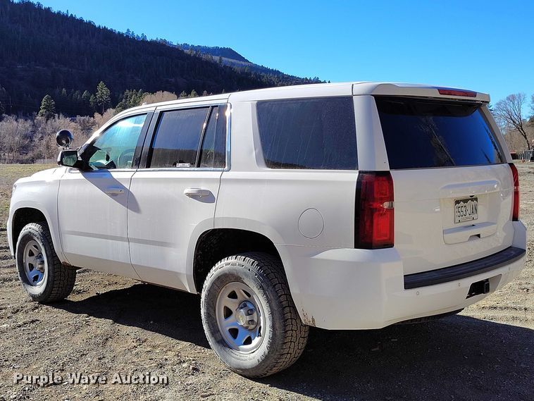 image for item IH9467 2015 Chevrolet Tahoe Special Service SUV