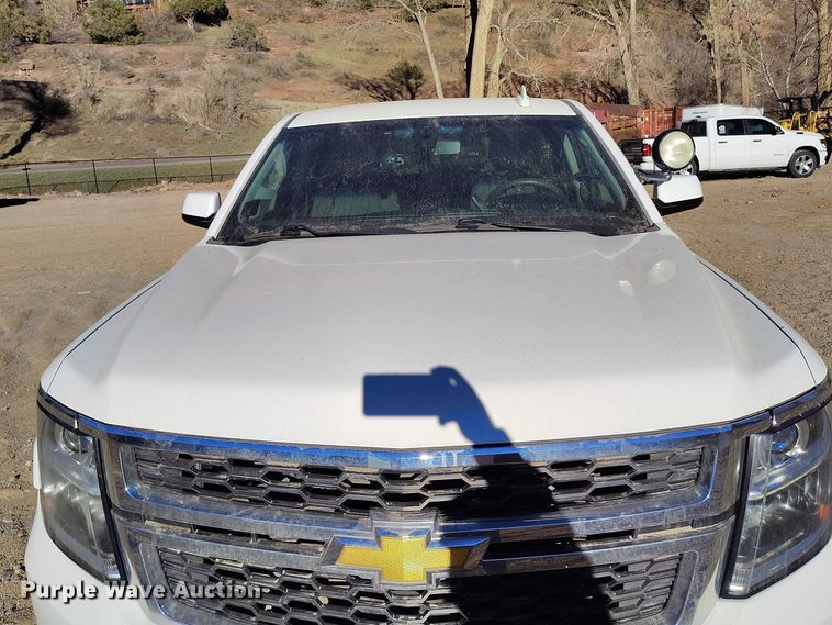 image for item IH9467 2015 Chevrolet Tahoe Special Service SUV