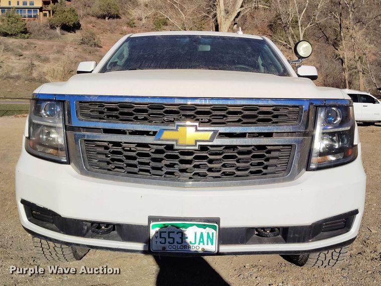 image for item IH9467 2015 Chevrolet Tahoe Special Service SUV