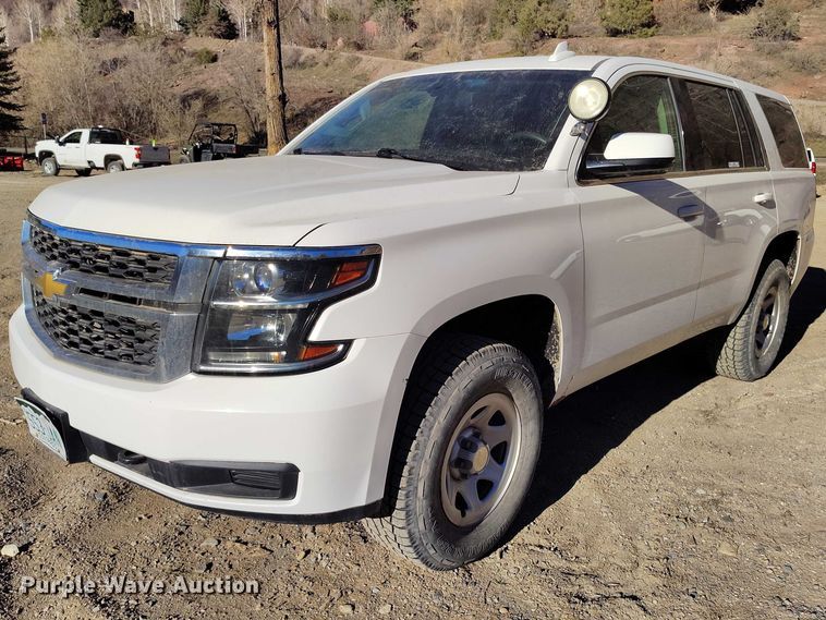 image for item IH9467 2015 Chevrolet Tahoe Special Service SUV