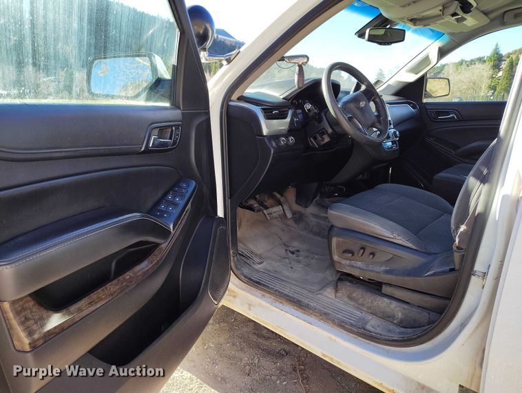 image for item IH9467 2015 Chevrolet Tahoe Special Service SUV