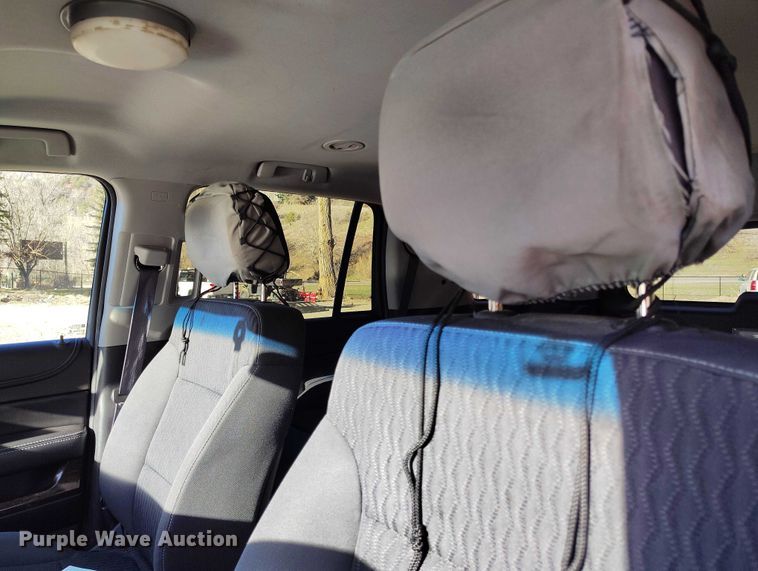 image for item IH9467 2015 Chevrolet Tahoe Special Service SUV