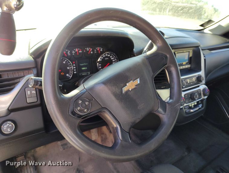 image for item IH9467 2015 Chevrolet Tahoe Special Service SUV