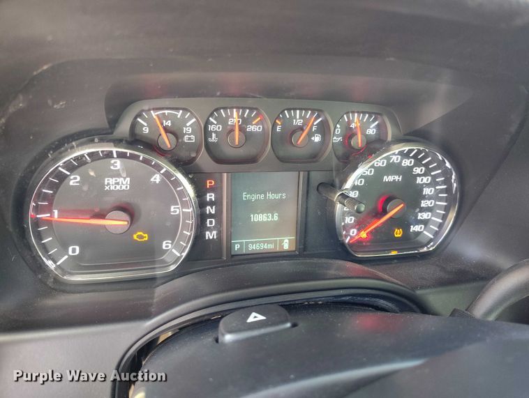 image for item IH9467 2015 Chevrolet Tahoe Special Service SUV