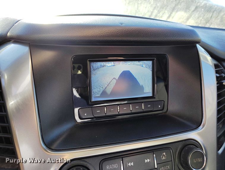 image for item IH9467 2015 Chevrolet Tahoe Special Service SUV